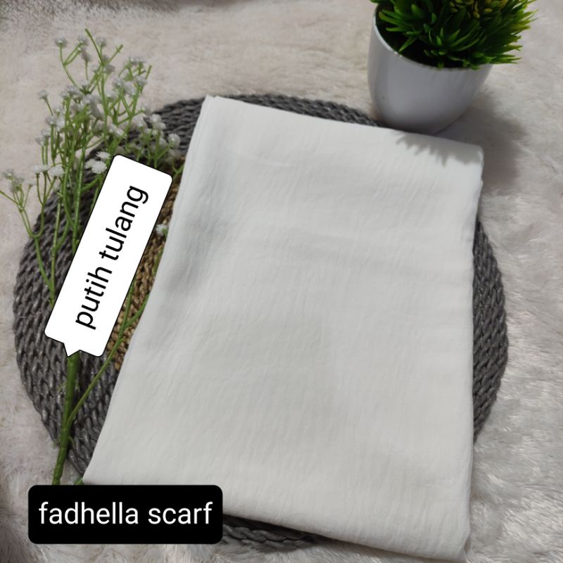 BERGO INSTAN SYIRIA XL plisket lidi(NON PED)-broken white