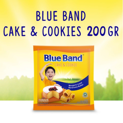 

Blueband Cake and Cookies 200gr