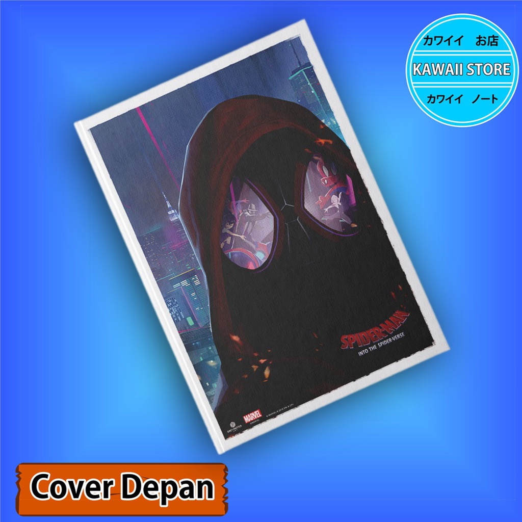 

Notebook / Pocket book Hard Cover Film Marvel SPIDERMAN F uk A5 & A6 / Notes Book