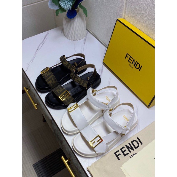 Sandal Velcro terbaru FENDI 2021
