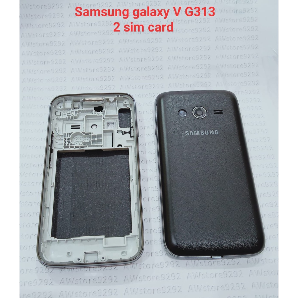 Casing Fullset Samsung Galaxy V G313 G313H - 2 sim card Case Full set