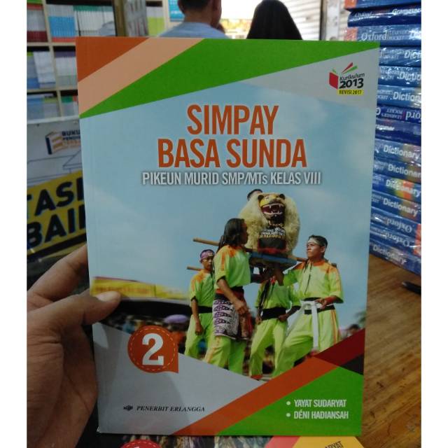 Simpay Basa Sunda Smp Kelas 8 Revisi 2017 Shopee Indonesia