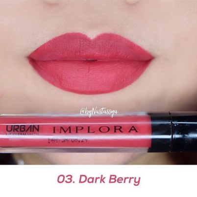 (✔️BPOM) Lip cream Implora  Urban Lip Cream Matte