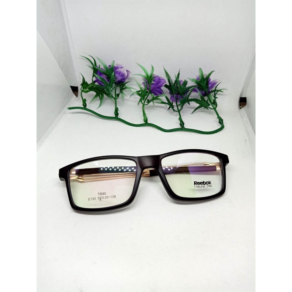 (GRATIS EMAS) KACAMATA COWOK, FRAME COWOK, FRAME SPORTY, FRAME REEBOK, PREMIUM FRAME BEST SELLER