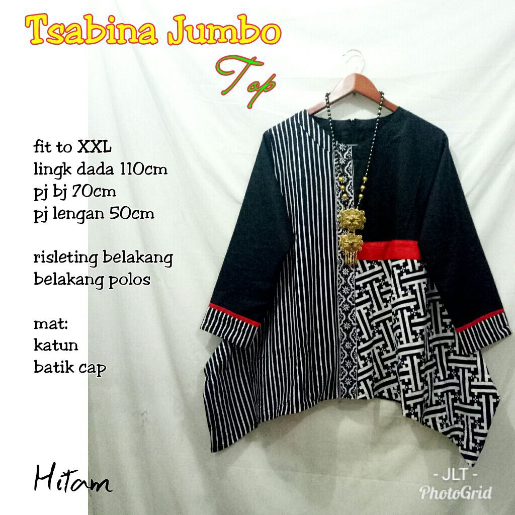 Tsabina Jumbo Top