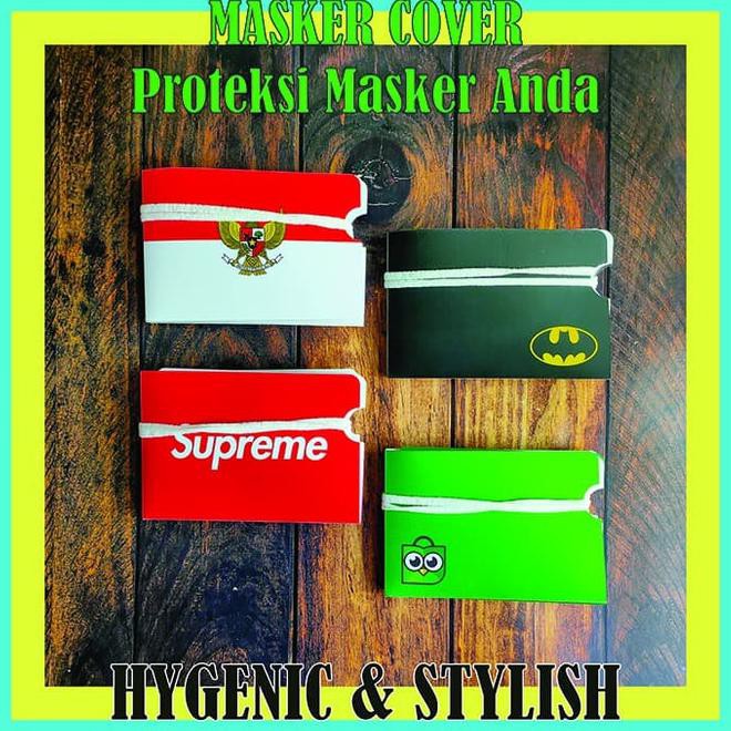 ■ ON SALE ■ MASKER COVER/DOMPET MASKER/PELINDUNG MASKER/PENYIMPAN MASKER MURAH