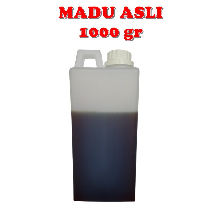 

madu jasmine madu hitam murni isi 500ml no label