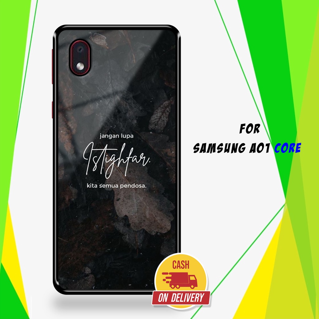 Case SAMSUNG A01 CORE - Casing SAMSUNG A01 CORE Terbaru [ QUOTES ] Silikon SAMSUNG A01 CORE - Case H
