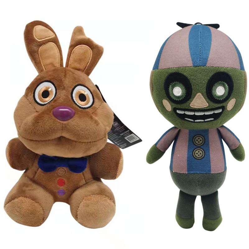 18cm Boneka Five Nights At Freddy's Chocolate Bonnie Plush NWT Funko Easter FNAF 8&quot; Kid Gift Mainan