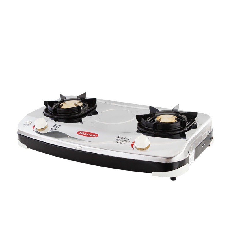 Kompor Quantum Gas 2 Tungku
