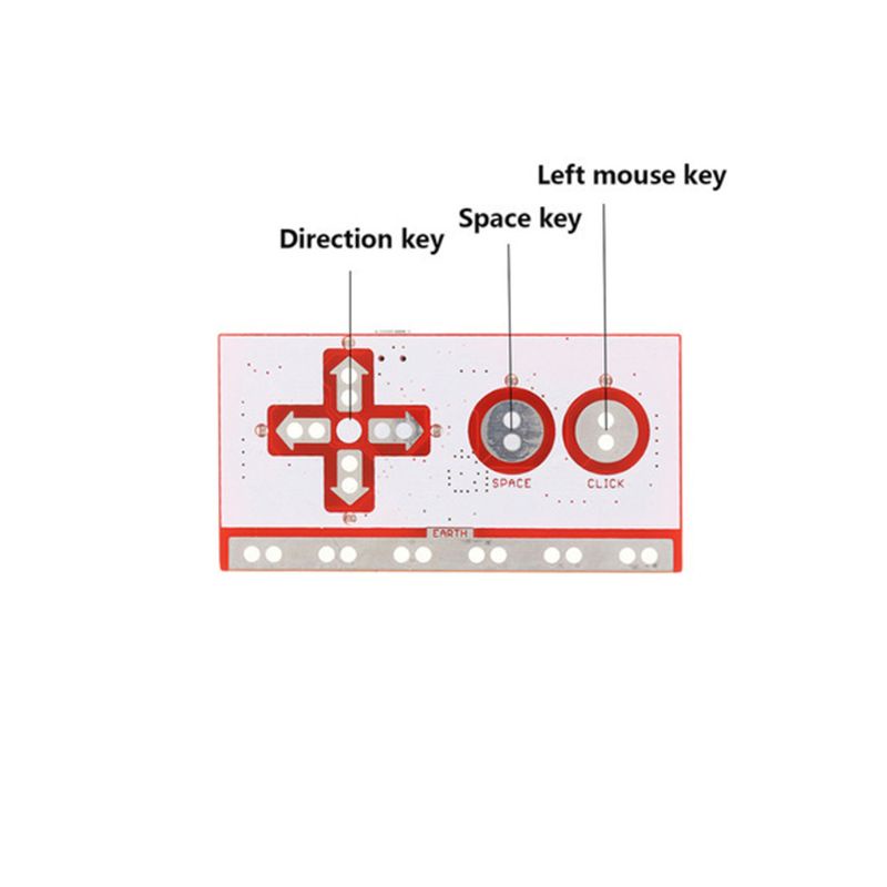 Zzz 1 Set Papan Modul Kontroler Utama DIY Dengan Klip Kabel USB Untuk Makey