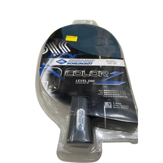 Bat Pingpong / Bet Tenis meja Donic Schildkrot Color Level 500 Asli