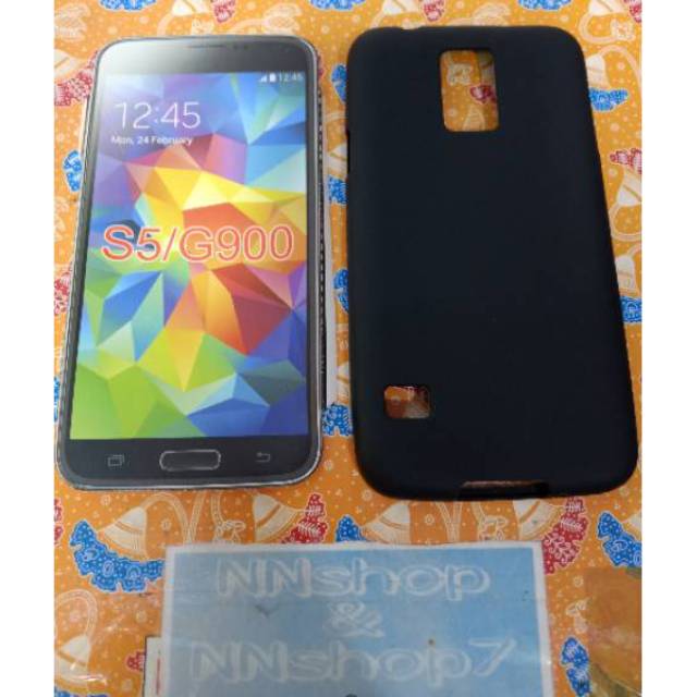 Case Softcase Silikon Samsung S5 Big G900