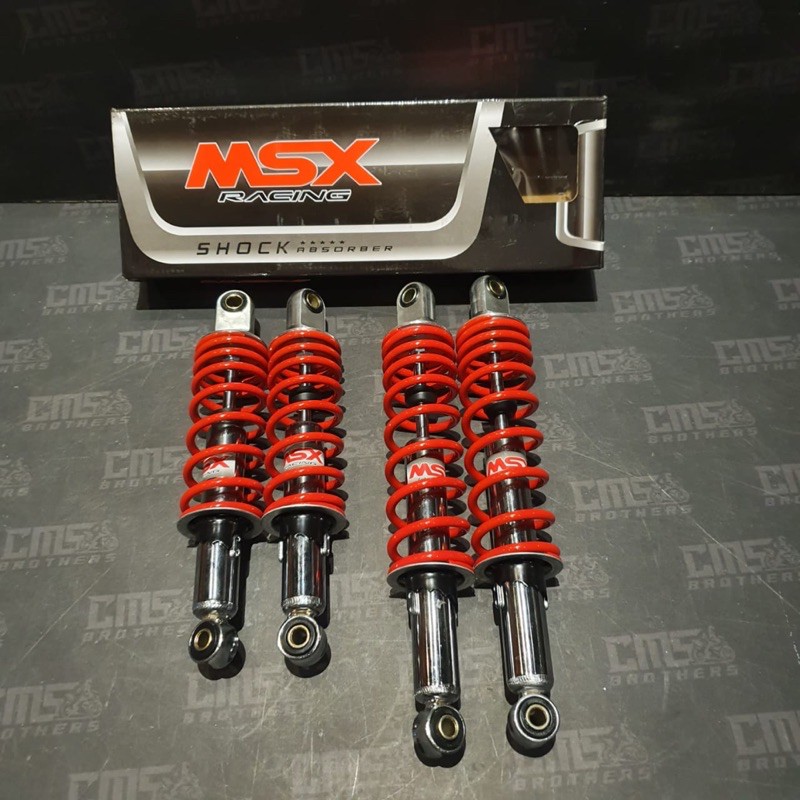 Shockbreaker Sok Belakang MSX 02 Jupiter Z 280 dan 340