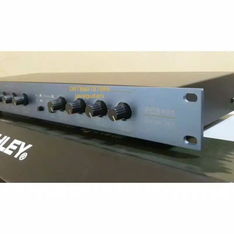 (GIBRO) ashley Processor Ashley PCS101 Original PCS 101 Untuk Penambah Suara Subwoofer Best Terbaik pro