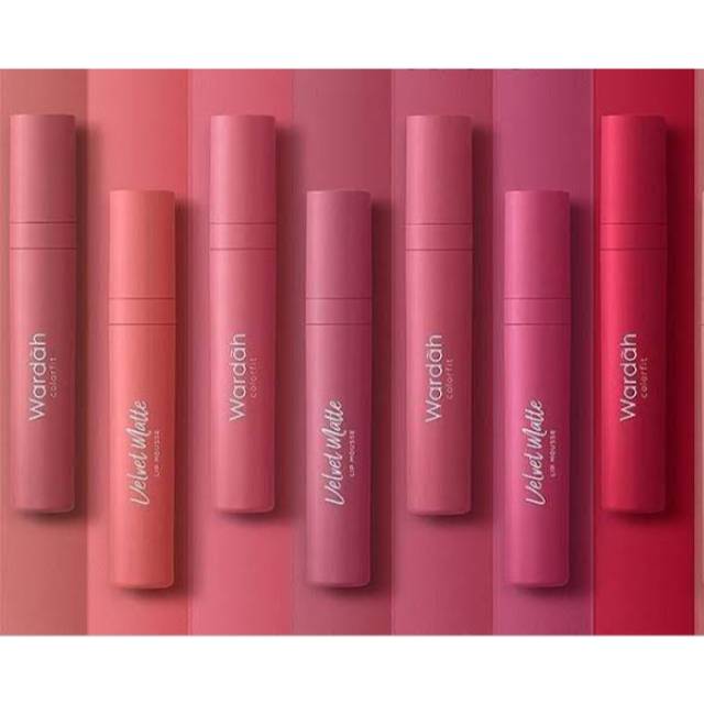 Wardah velvet matte colorfit
