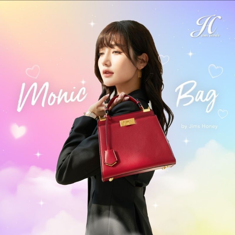 SPECIAL PRICE JIMS HONEY JH MONIC BAG TAS SELEMPANG TAS JINJING WANITA YAS KERJA TAS KANTOR MEWAH CANTIK ELEGAN BRANDED KADO ULTAH ANNIVERSARY PACAR ISTRI CEWEK PEREMPUAN UNIK ELEGANT CANTIK MURAH FEMINIM