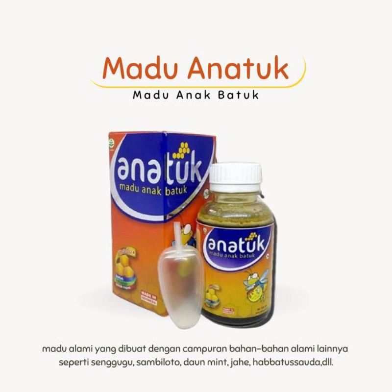 

Madu Batuk Anak Anatuk/Daramang Madu Batuk Anak 200gr