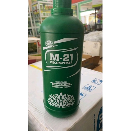 M-21 Decomposer 1 liter Bakteri Pembenah Tanah M21 Dekomposer