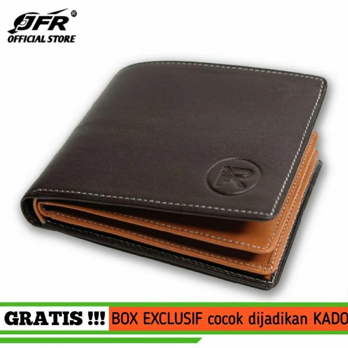 Dompet Kulit Pria Jfr Js06 Dompet Pria Kulit Sapi Asli Dompet Pendek
