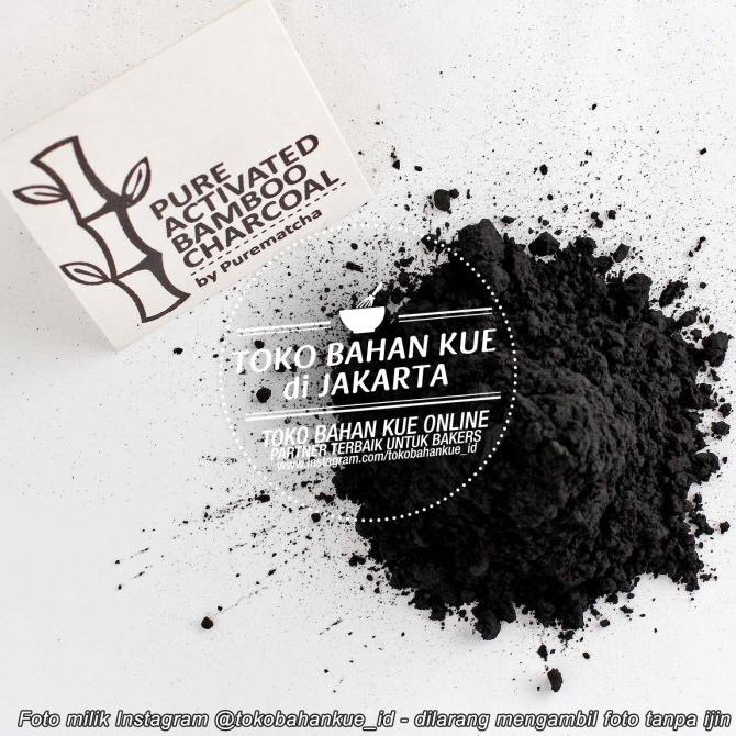 

Activated Bamboo Charcoal (Bubuk Arang Bambu Aktif) 250 Gr Mesh 5000