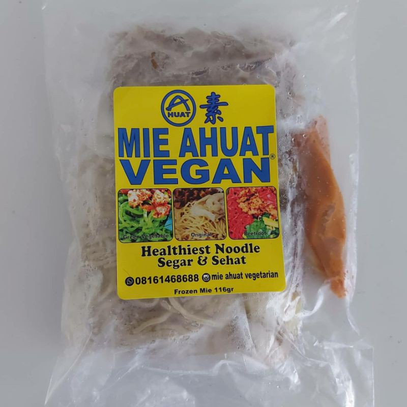 

Mie Ahuat Vegan