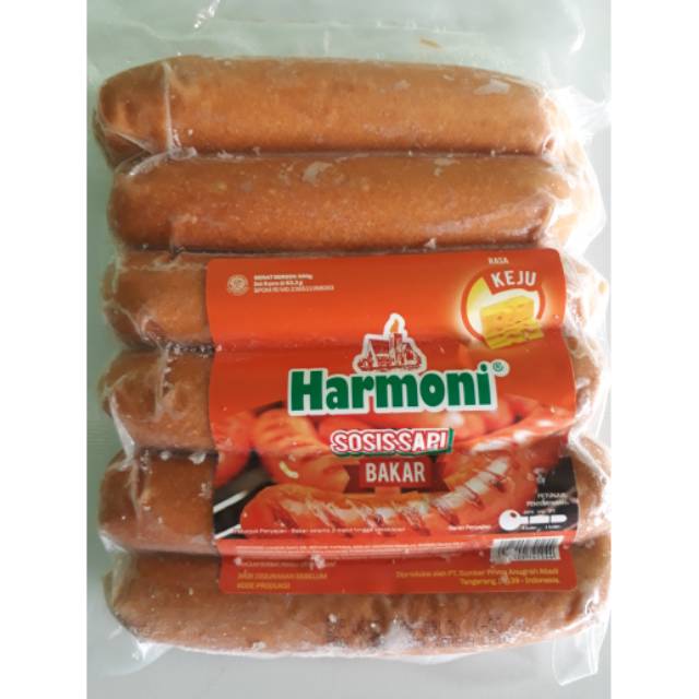 Harmoni Sosis Sapi Bakar Keju 6pc