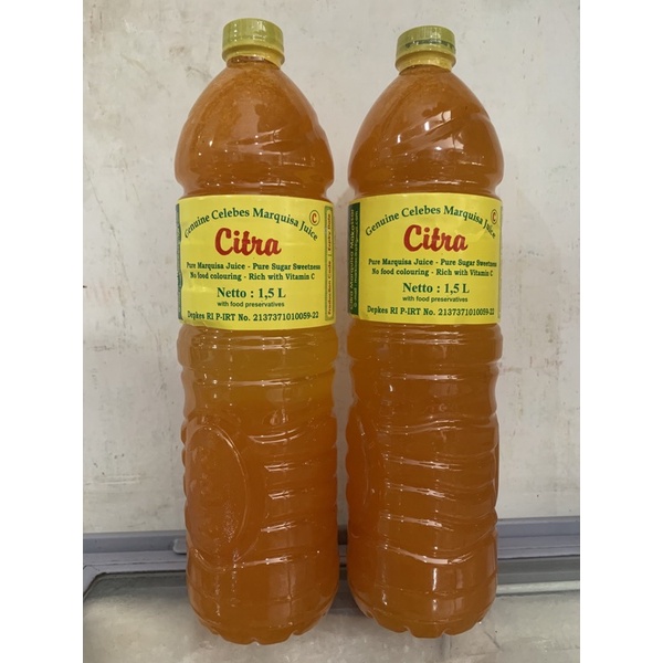 

Markisa Citra 1.5L khas Makassar