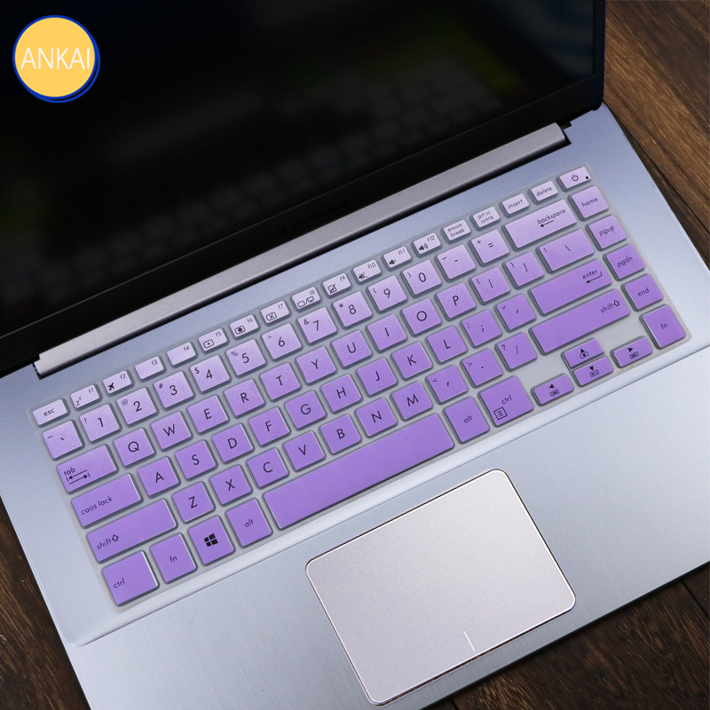 Ankai Cover Pelindung Keyboard Silikon 15.6 &quot;Untuk Asus Lingyao Series Notebook Skin S5100Uq I5-8250U