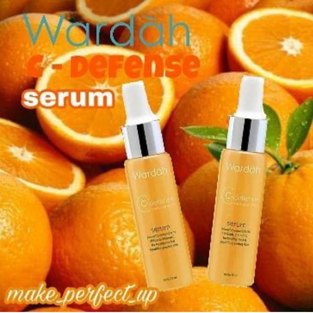 WARDAH C-defense Serum 17 ml