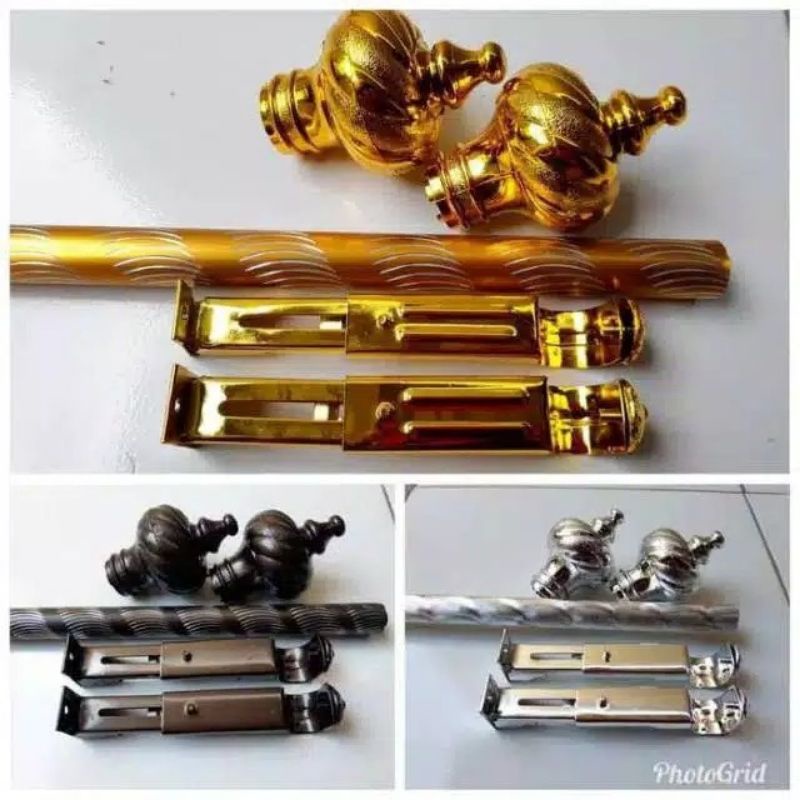 ready Pekanbaru. besi gorden full set