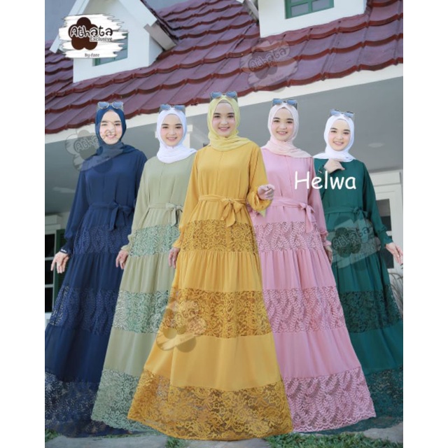 HELWA MAXY / GAMIS ATHATA / GAMIS BUSUI FRIENDLY / ATHATA EXCLUSIVE