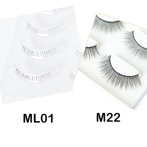 [BUNDLING] Mootong False Eyelashes - ML01 + M22