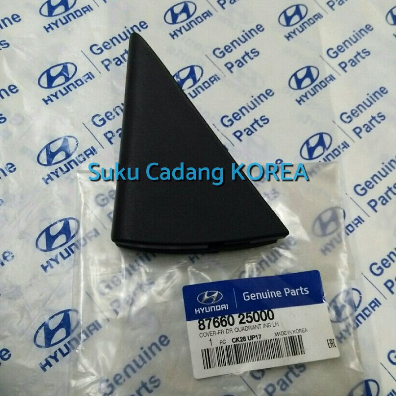 Cover Quadrant Tutup Segitiga Spion Kiri Type Electric Hyundai Verna Avega