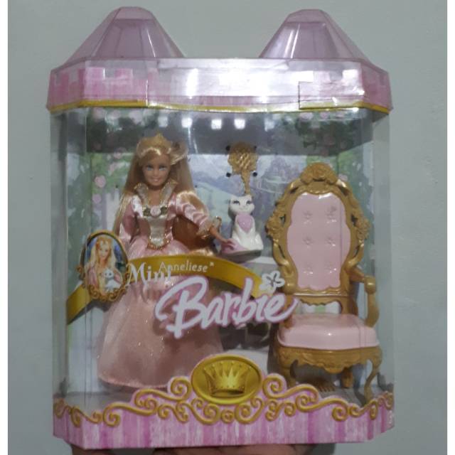 L1 25A Barbie - Mini Kingdom Princess Aneliese