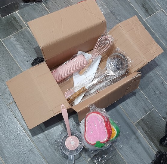 Sesebi Sutil Masak Centong Sop Stainless Steel Berkualitas