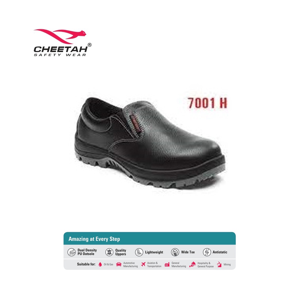 SEPATU SAFETY Cheetah 7001H