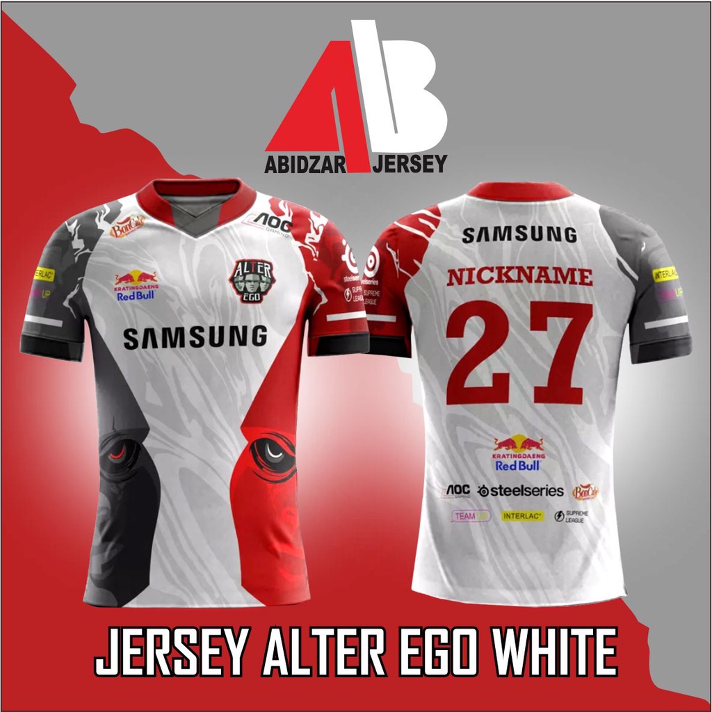Jersey Alter Ego terbaru 2021 AE MPL Season 8 game mobile legend