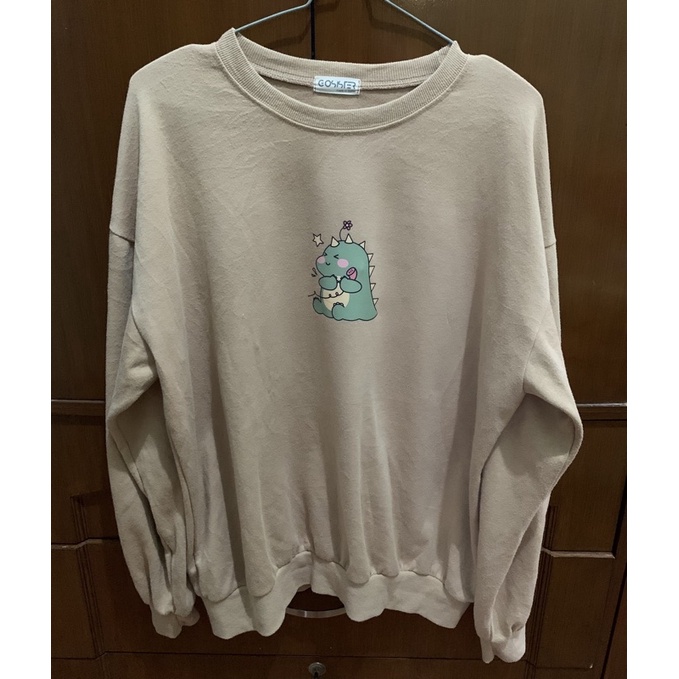 preloved SWEATER DINO