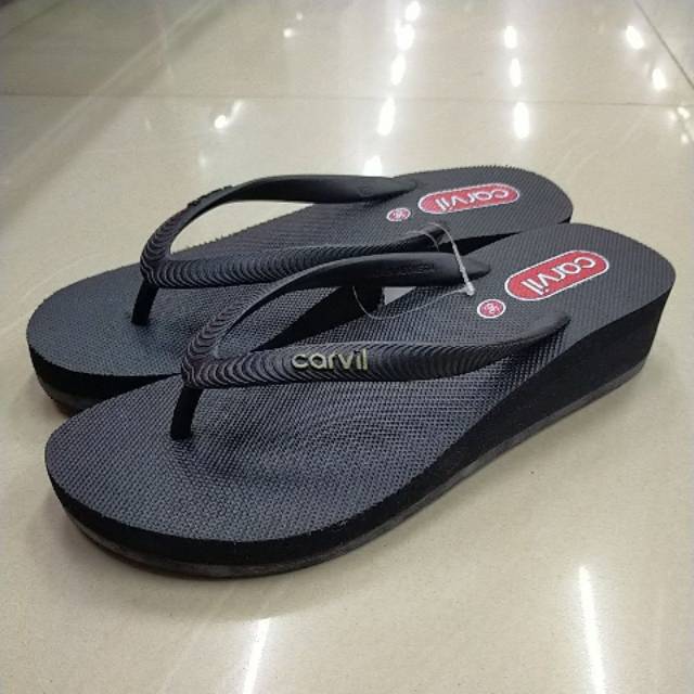 Sandal Spons Carvil Isabella-L Black