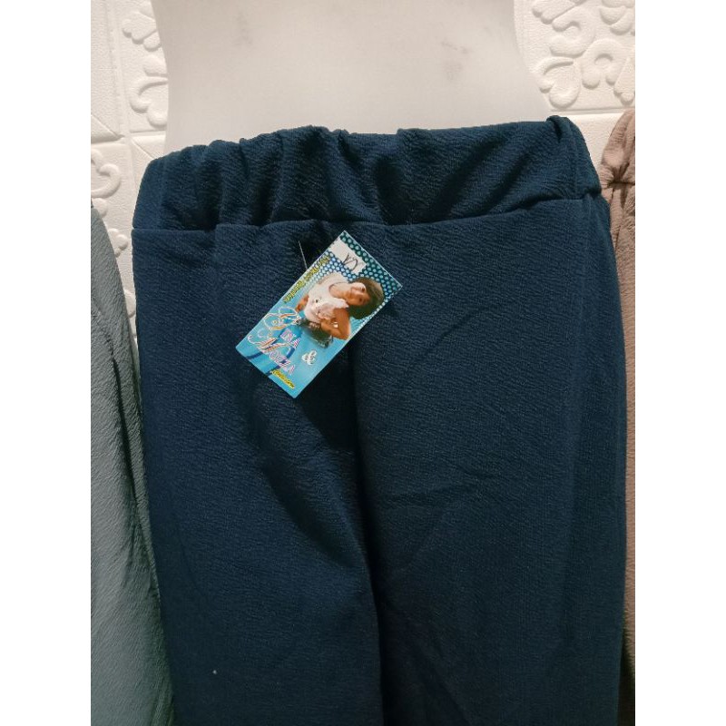 KULOT POLOS JUMBO,muat BB 60-80 KG-Navy