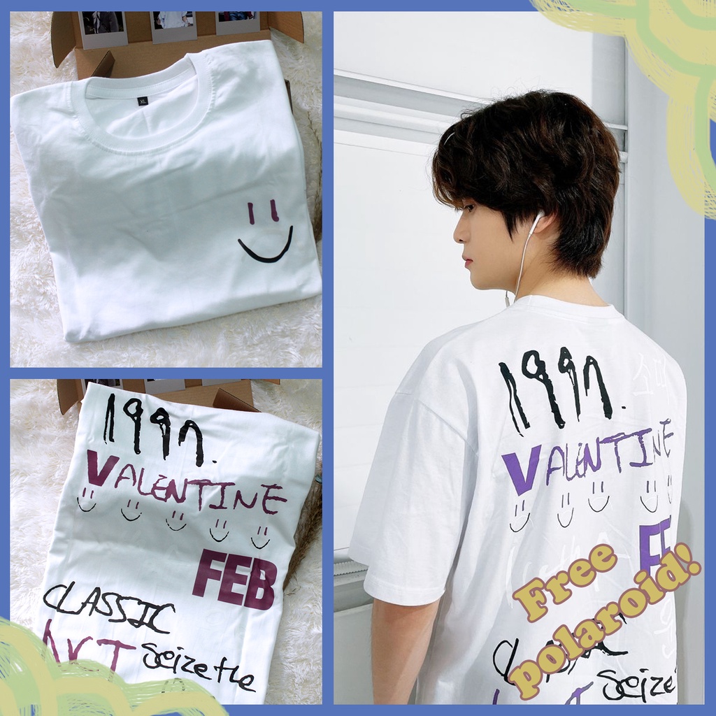 T-shirt VALENTINE JAEHYUN NCT
