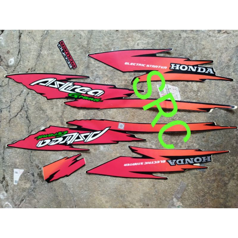 striker Honda Astrea grand /striping grand/Honda Astrea grand