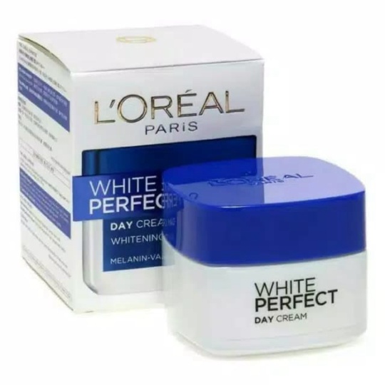 Jual LOREAL WHITE PERFECT DAY CREAM SPF 17 PA 20gr Murah