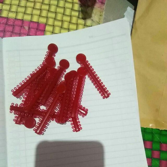 Karet Behel Power O Merah Maroon