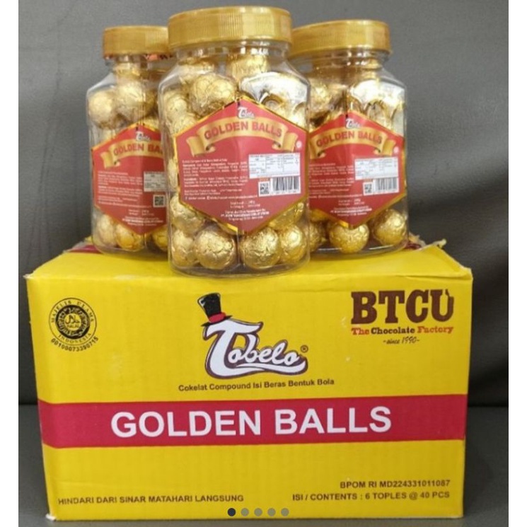 

coklat golden ball 1 dus