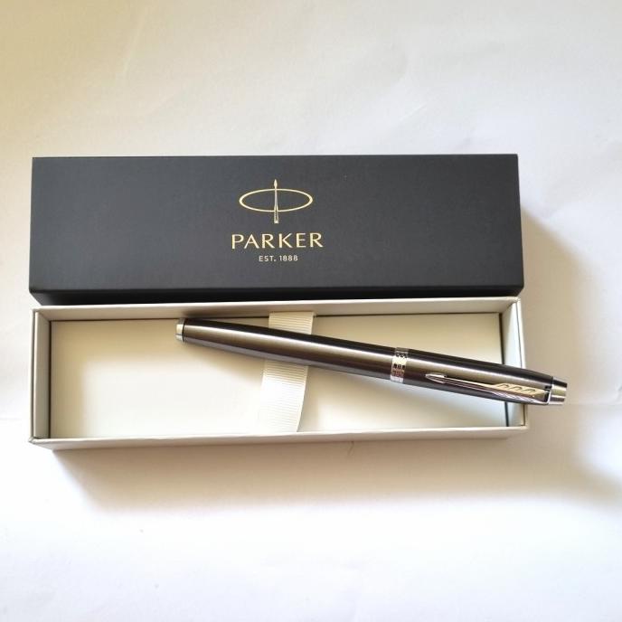 

Pen Parker IM Black GT RBHD TB (NEW) - Dark EspressoCT ---Terbaru---