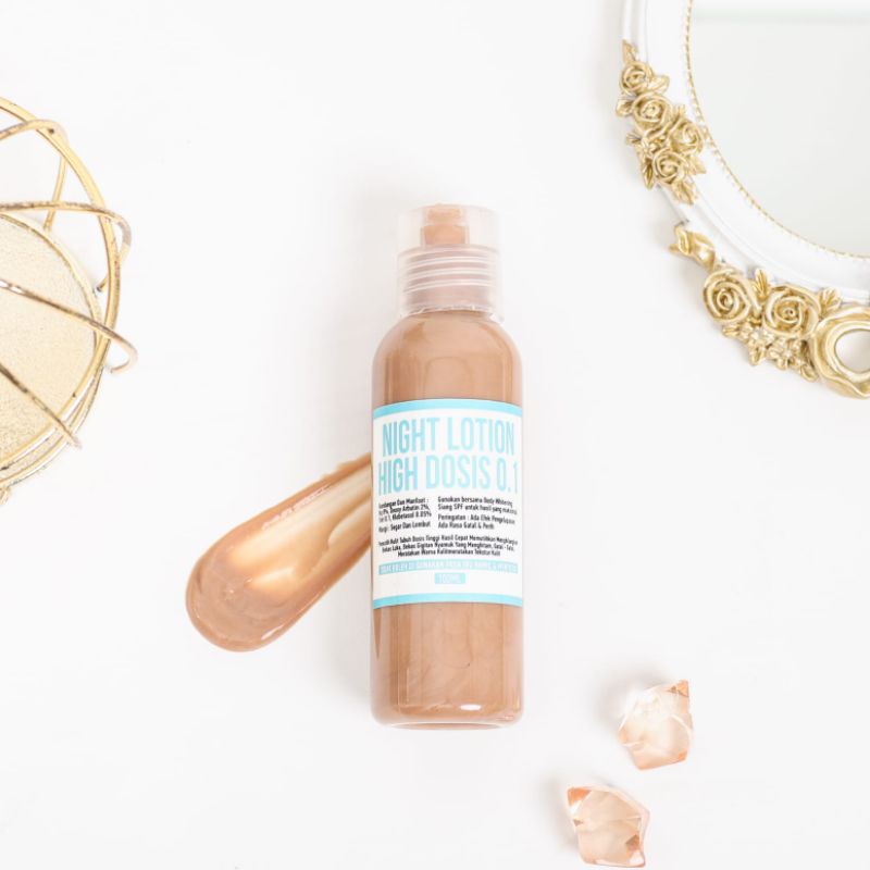 NIGHT LOTION COKLAT HIGH DOSIS 100ML