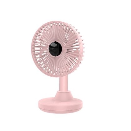 Oscillating desk fan orico auto swing rechargeable type-c 3 speed  3000mahyt-n9c - kipas angin meja