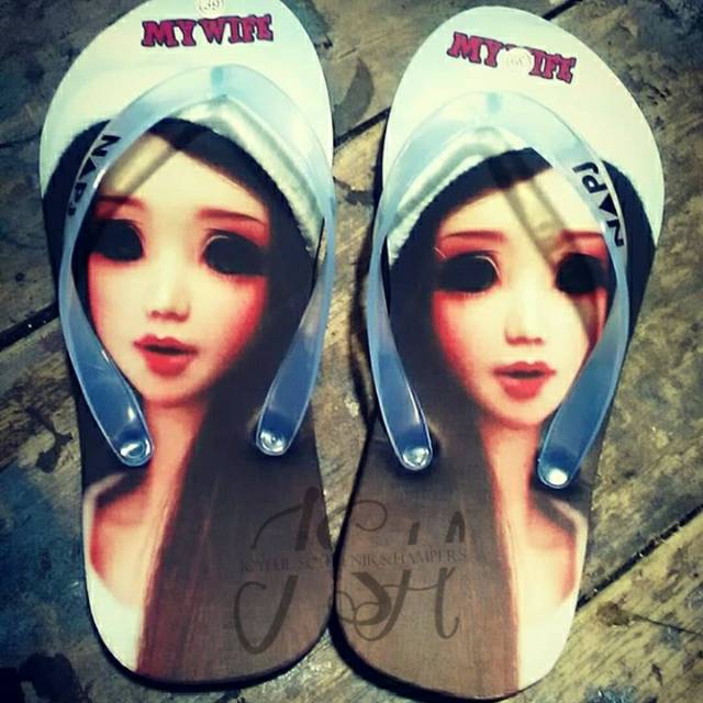 Sandal custom